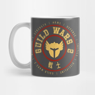 Guilds Wars 2 Warrior Mug